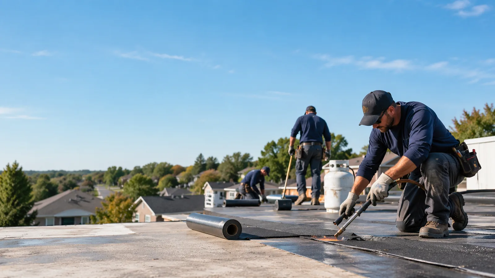 Flat Roof Leak Repair providers in Scranton, AR