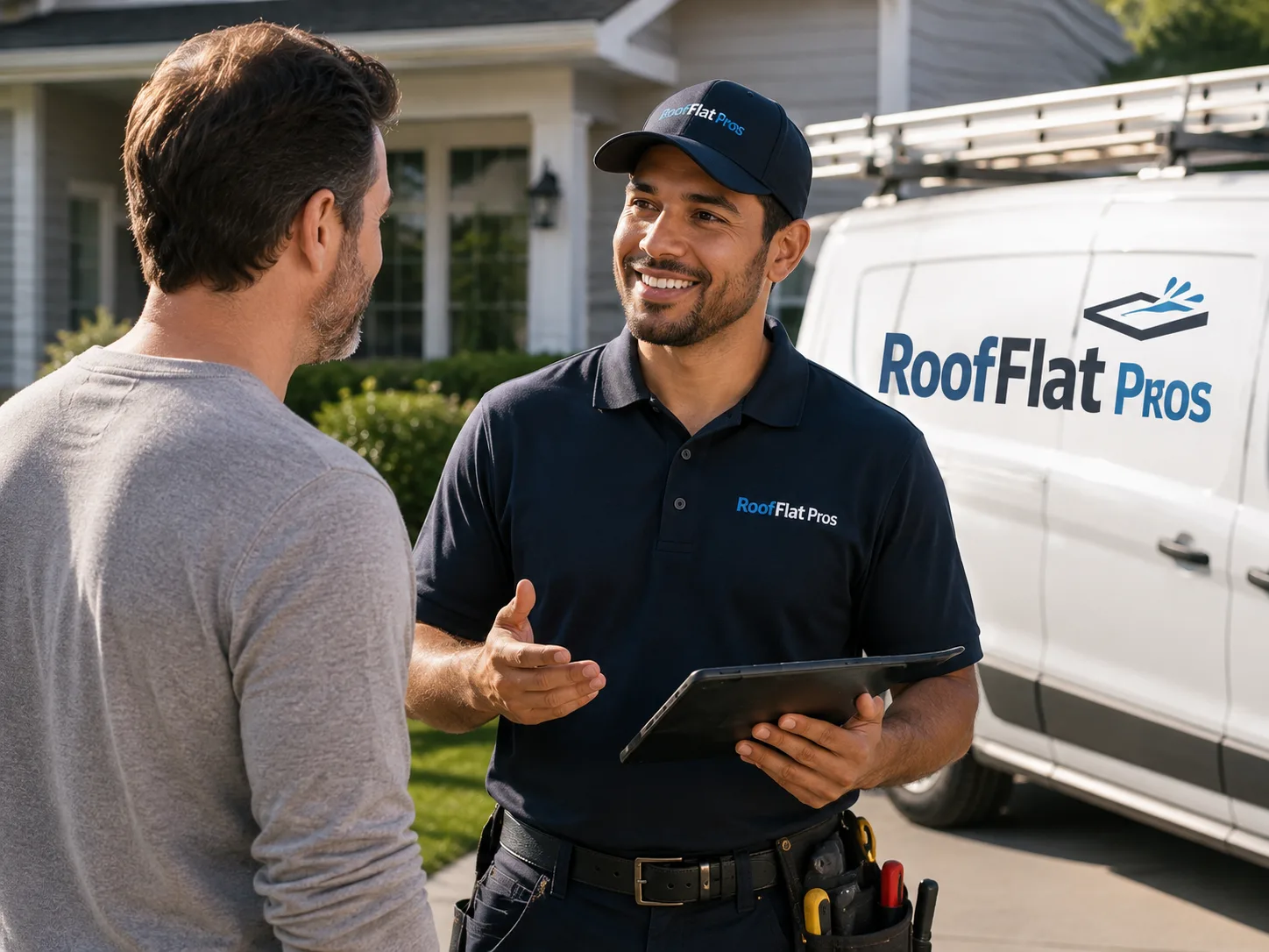 Flat Roof Leak Repair Scranton, AR common questions